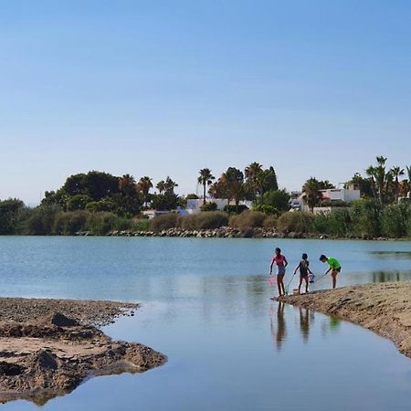 Apartamento Primera Linea De Playa Las Marinas Vera Exteriör bild