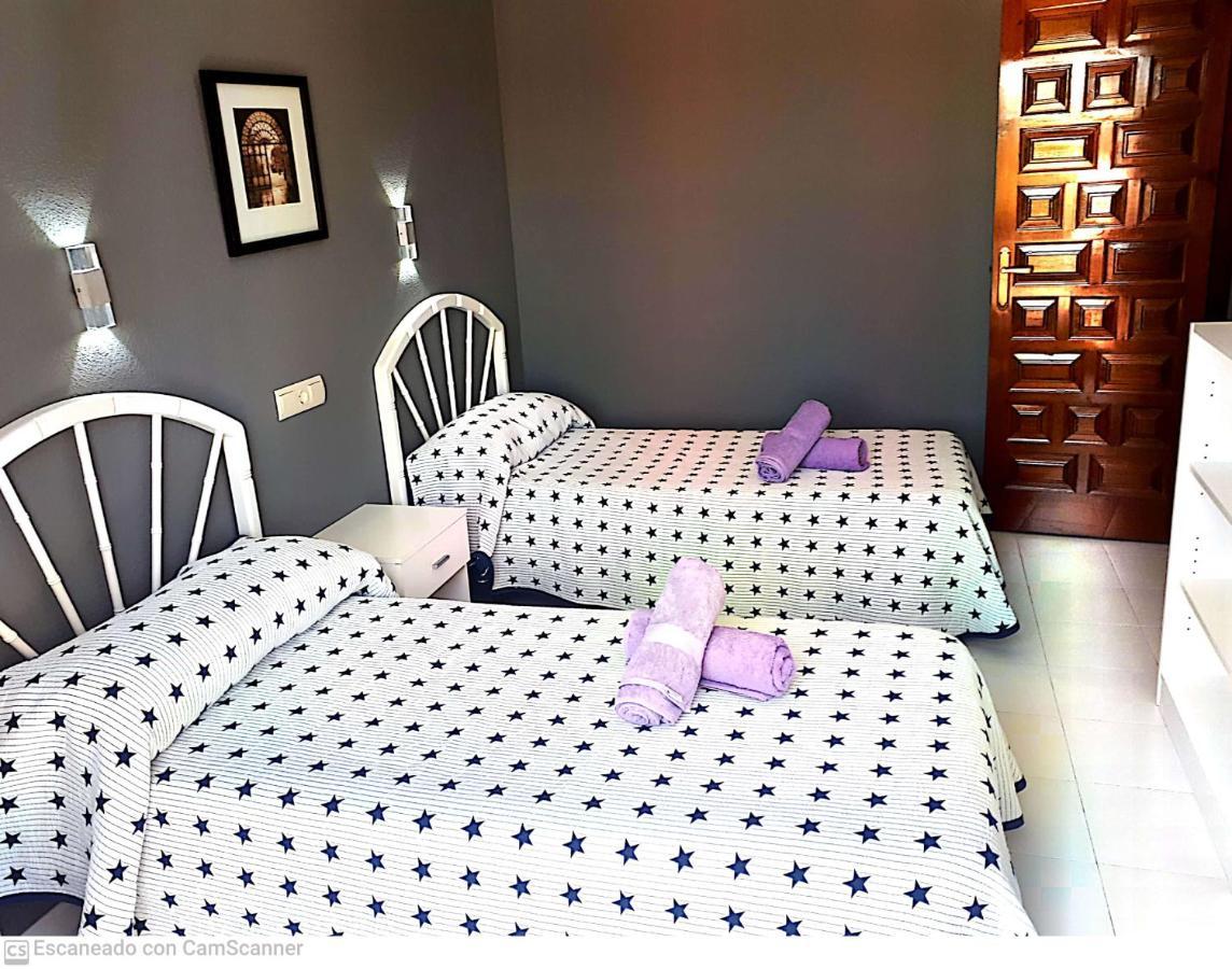 Apartamento Primera Linea De Playa Las Marinas Vera Exteriör bild