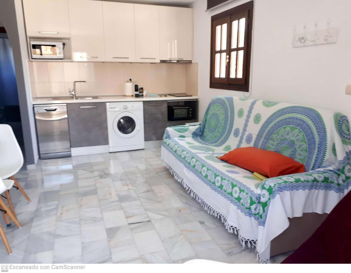 Apartamento Primera Linea De Playa Las Marinas Vera Exteriör bild