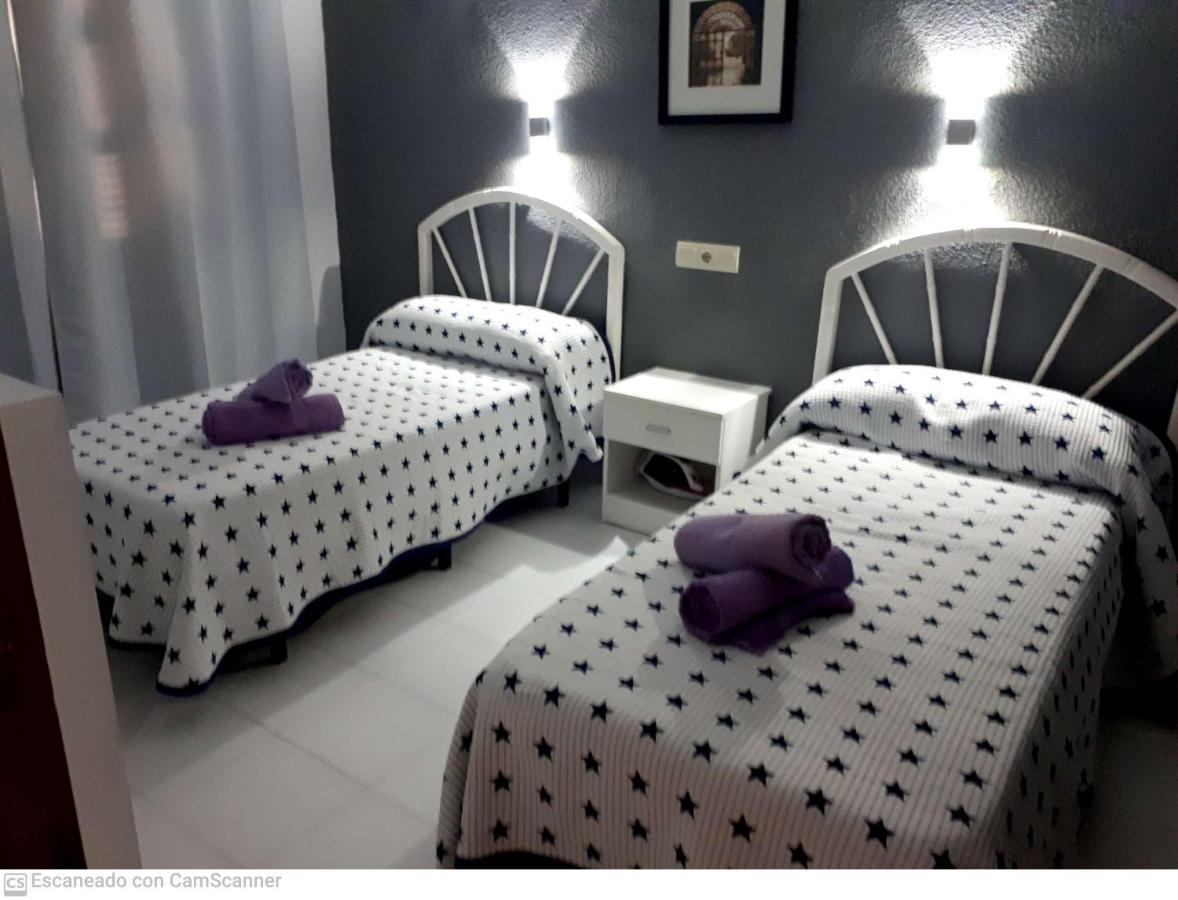 Apartamento Primera Linea De Playa Las Marinas Vera Exteriör bild