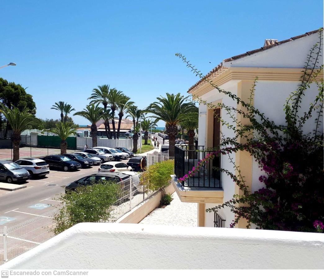 Apartamento Primera Linea De Playa Las Marinas Vera Exteriör bild