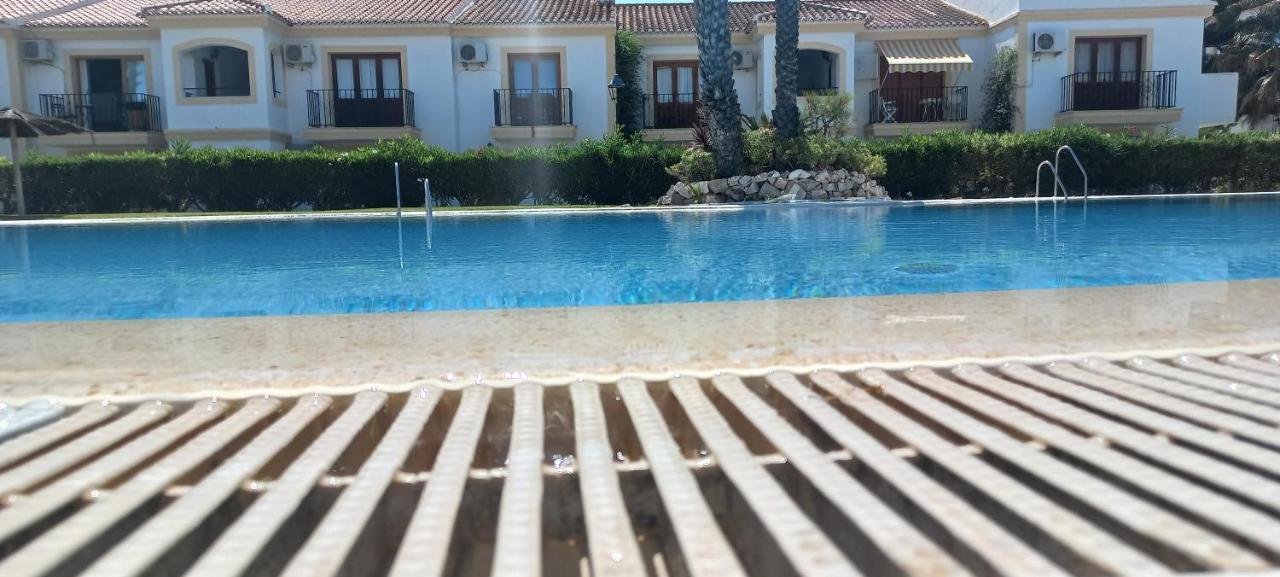 Apartamento Primera Linea De Playa Las Marinas Vera Exteriör bild