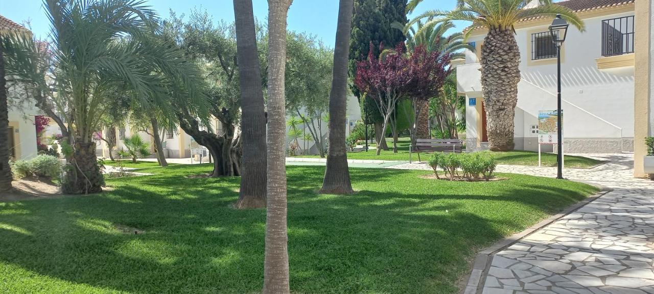 Apartamento Primera Linea De Playa Las Marinas Vera Exteriör bild