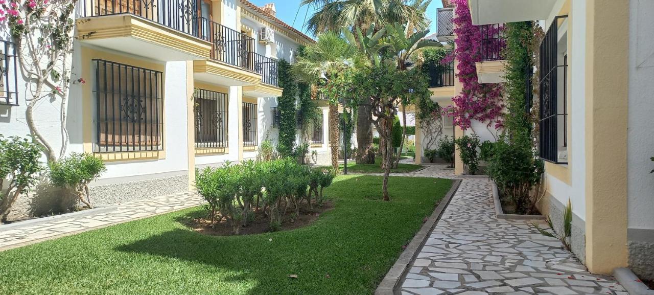 Apartamento Primera Linea De Playa Las Marinas Vera Exteriör bild