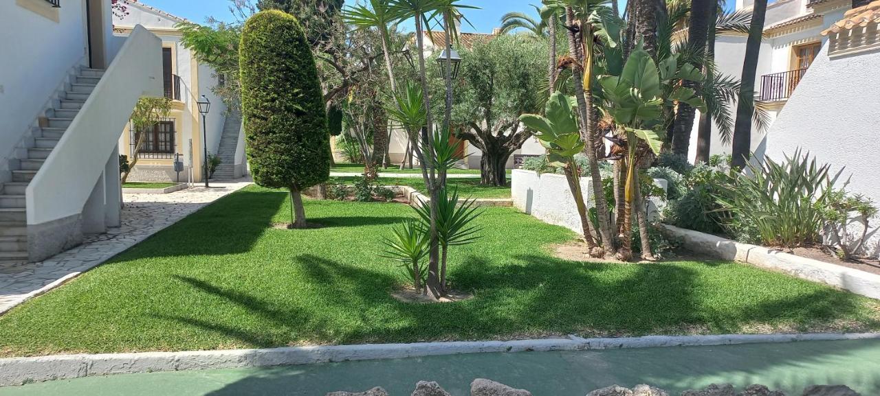 Apartamento Primera Linea De Playa Las Marinas Vera Exteriör bild