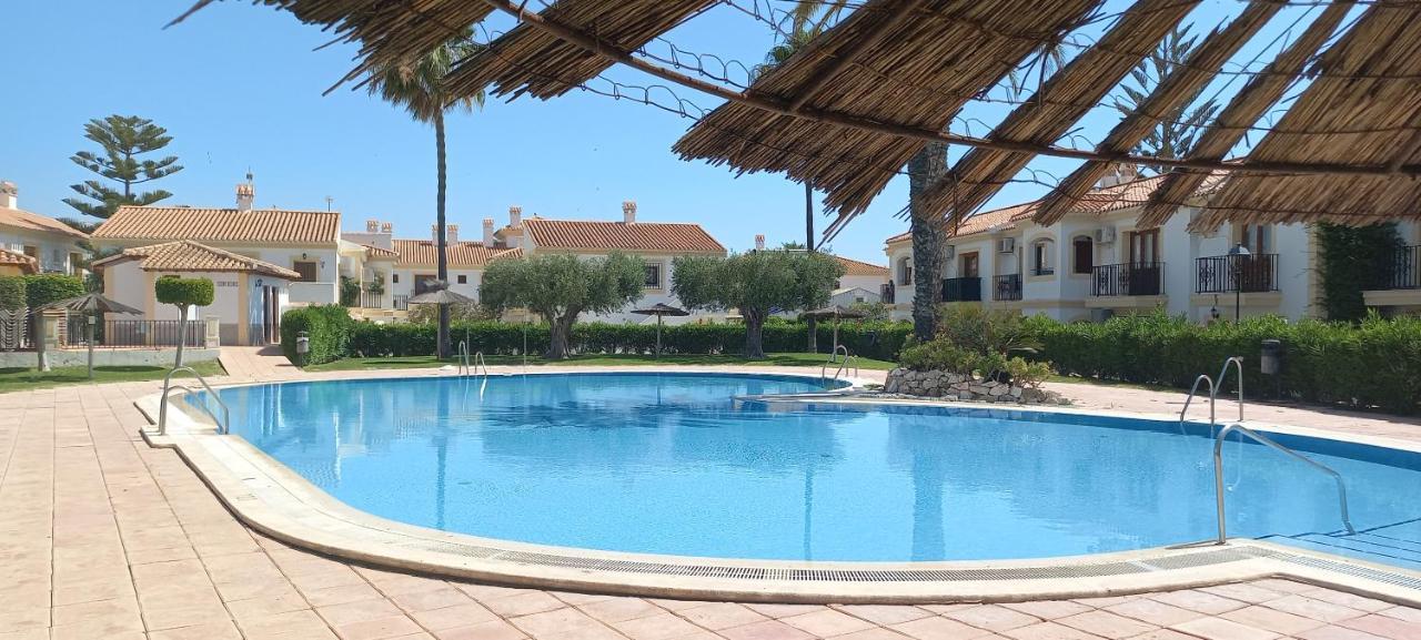 Apartamento Primera Linea De Playa Las Marinas Vera Exteriör bild