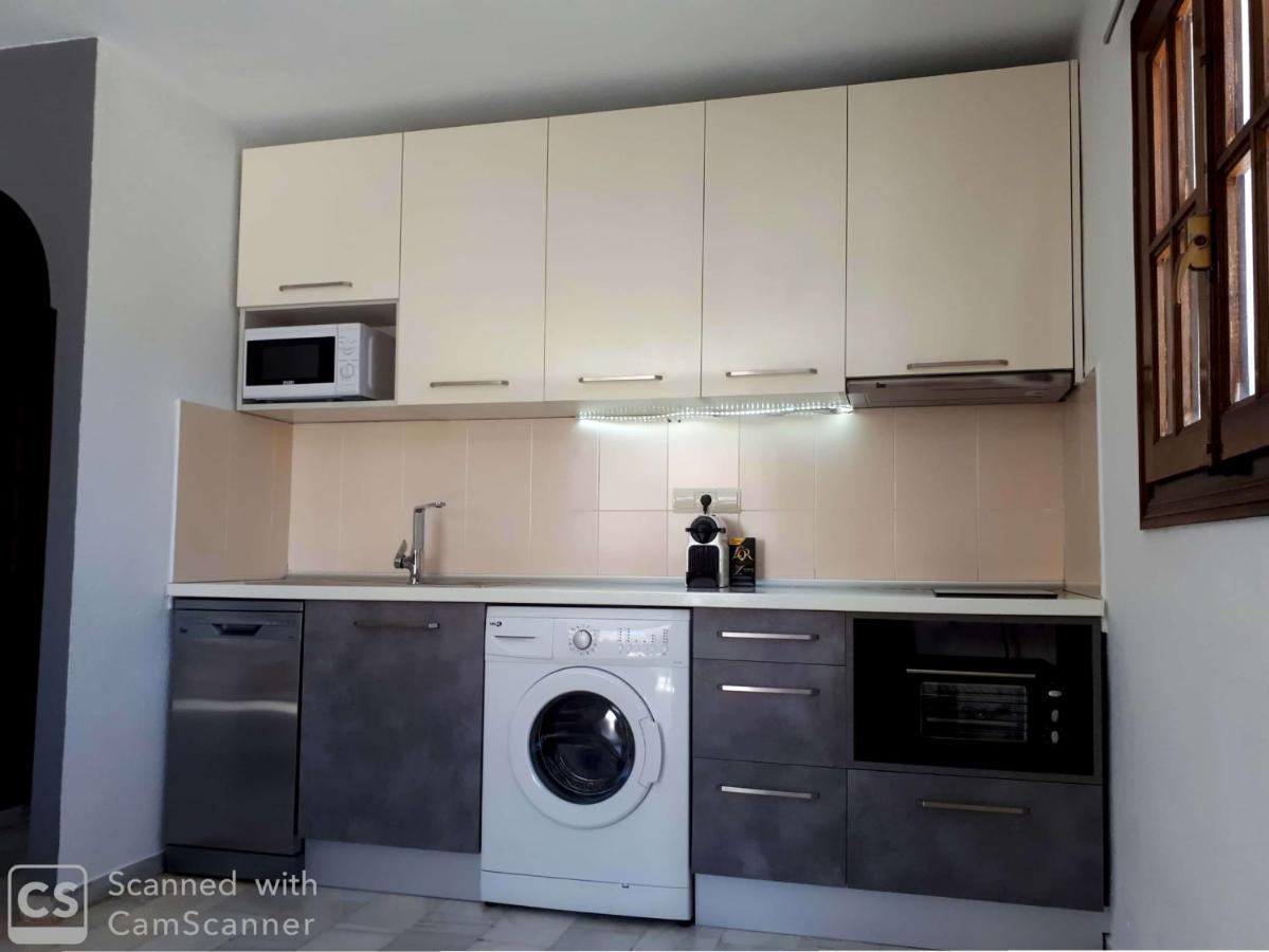 Apartamento Primera Linea De Playa Las Marinas Vera Exteriör bild