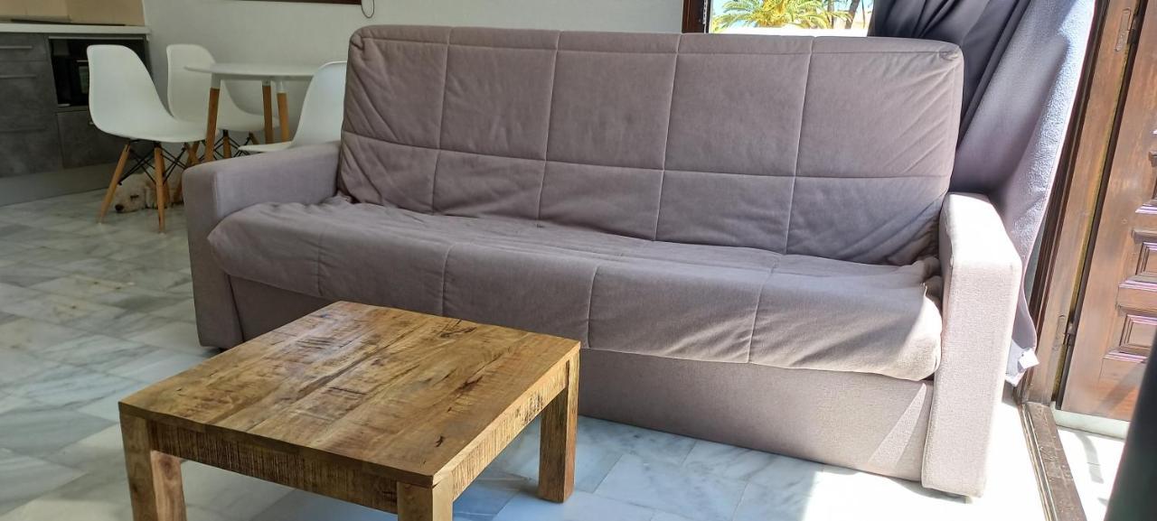 Apartamento Primera Linea De Playa Las Marinas Vera Exteriör bild