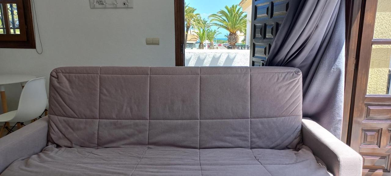 Apartamento Primera Linea De Playa Las Marinas Vera Exteriör bild