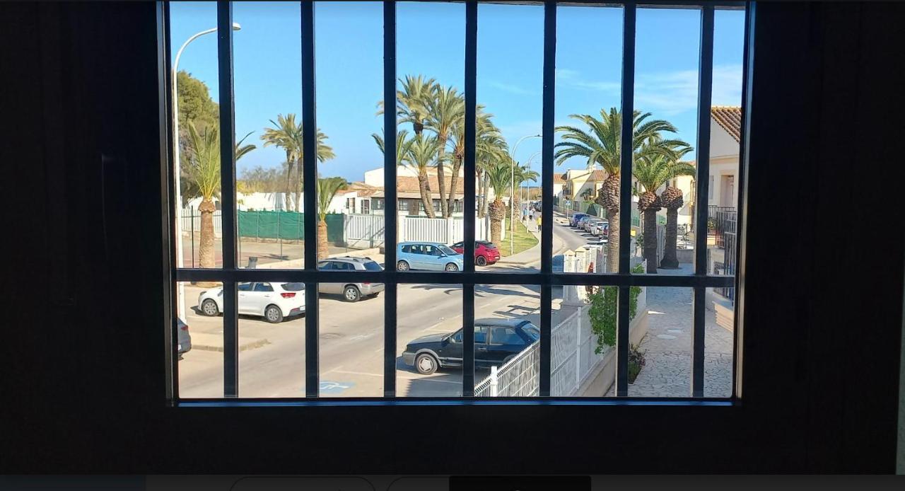Apartamento Primera Linea De Playa Las Marinas Vera Exteriör bild