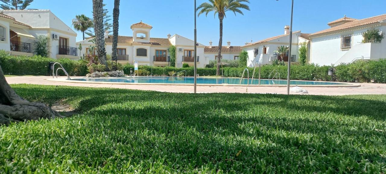 Apartamento Primera Linea De Playa Las Marinas Vera Exteriör bild