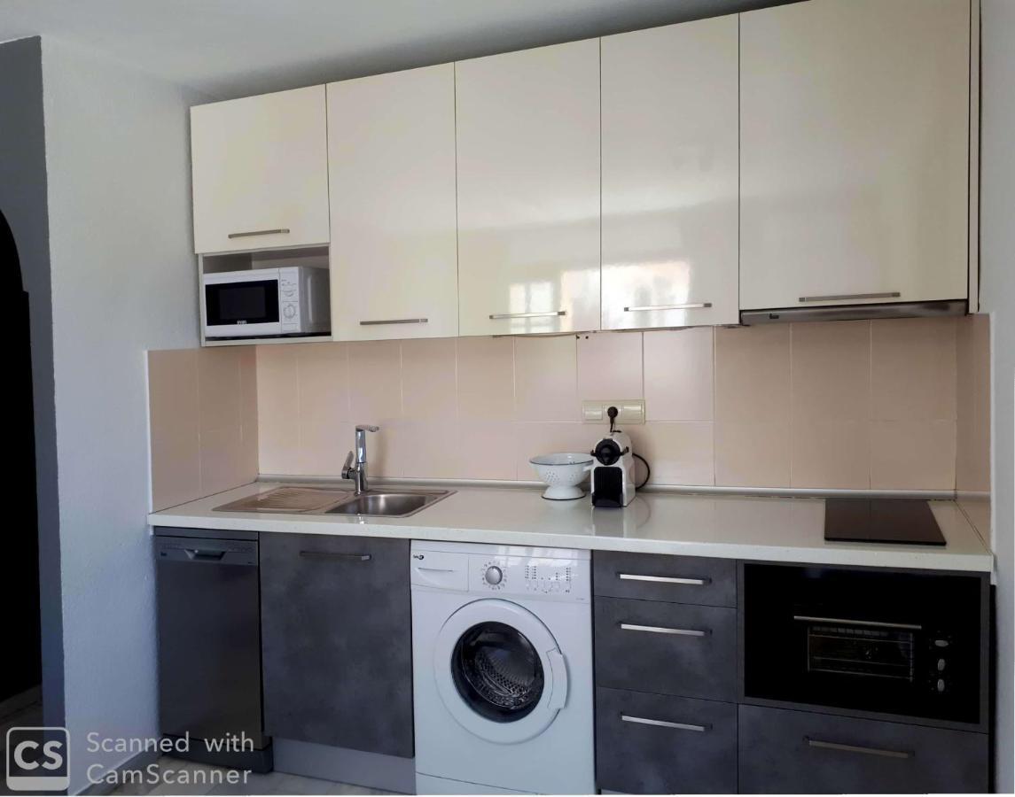 Apartamento Primera Linea De Playa Las Marinas Vera Exteriör bild