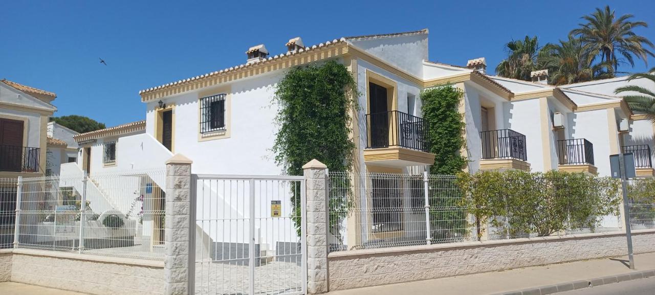 Apartamento Primera Linea De Playa Las Marinas Vera Exteriör bild