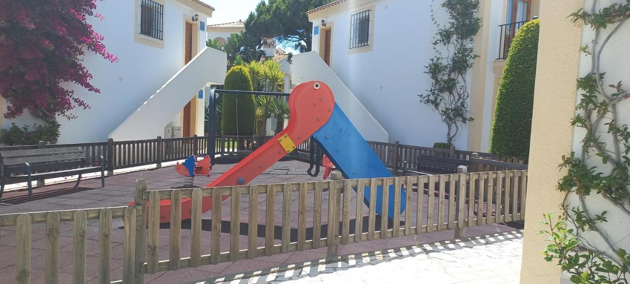 Apartamento Primera Linea De Playa Las Marinas Vera Exteriör bild