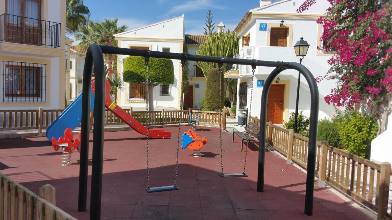 Apartamento Primera Linea De Playa Las Marinas Vera Exteriör bild