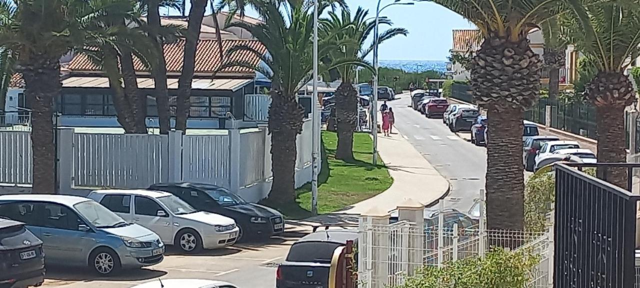 Apartamento Primera Linea De Playa Las Marinas Vera Exteriör bild