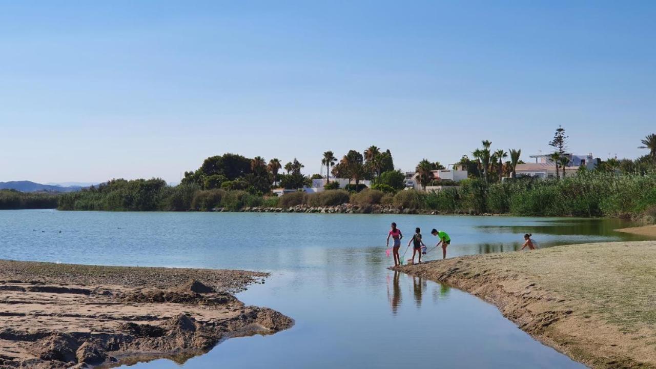 Apartamento Primera Linea De Playa Las Marinas Vera Exteriör bild
