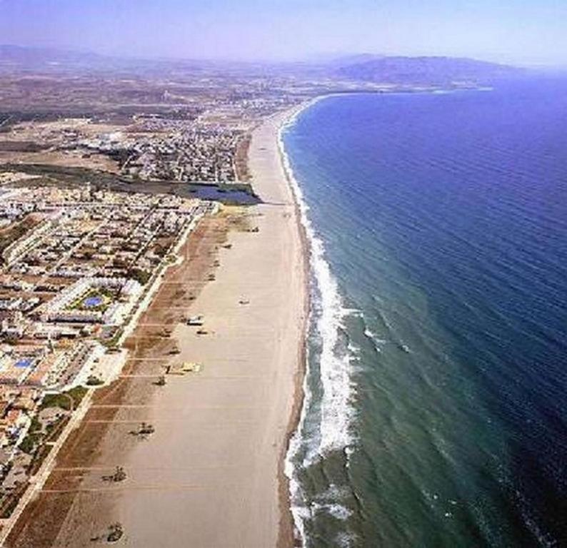 Apartamento Primera Linea De Playa Las Marinas Vera Exteriör bild