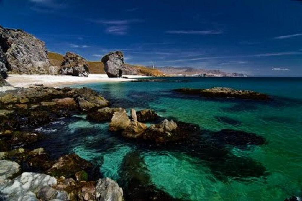 Apartamento Primera Linea De Playa Las Marinas Vera Exteriör bild