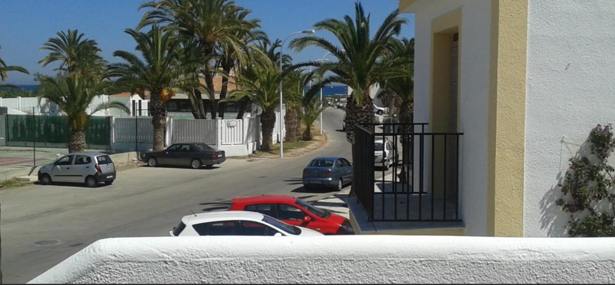 Apartamento Primera Linea De Playa Las Marinas Vera Exteriör bild