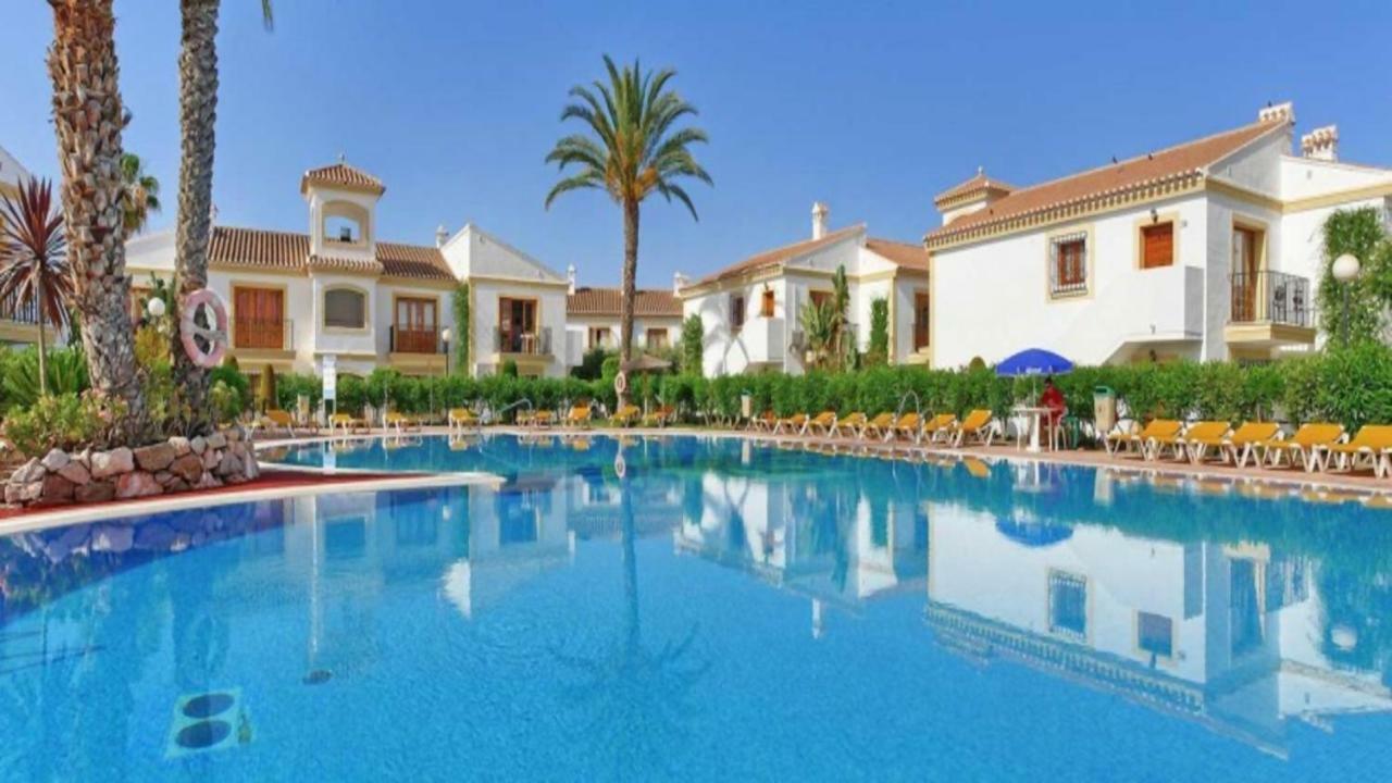 Apartamento Primera Linea De Playa Las Marinas Vera Exteriör bild