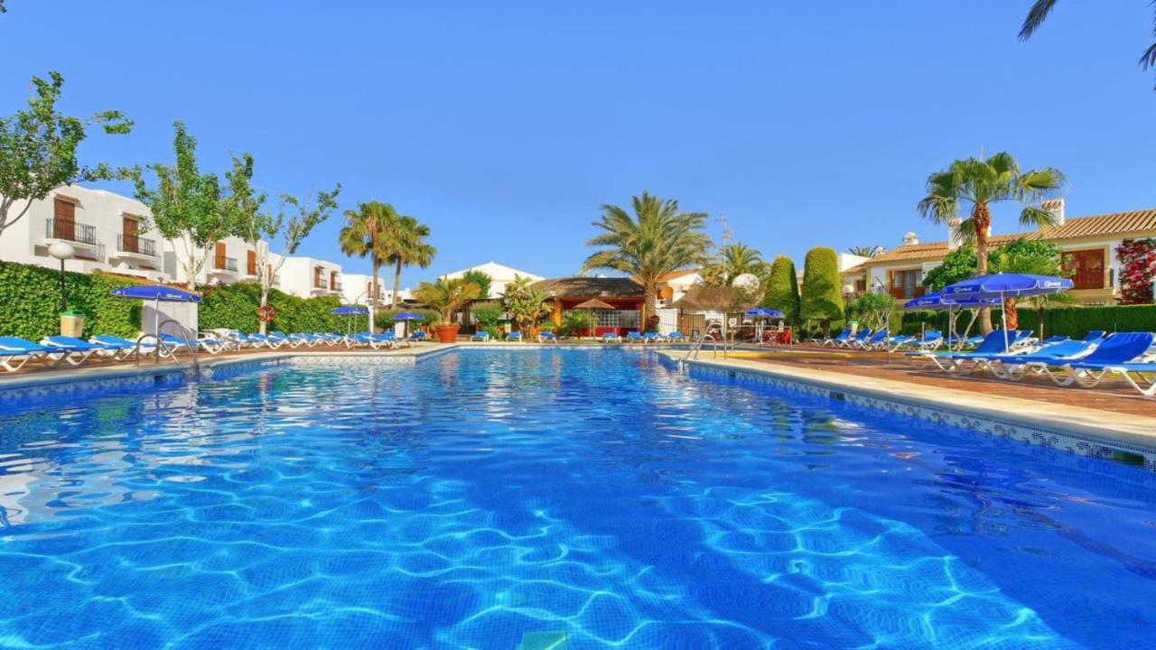 Apartamento Primera Linea De Playa Las Marinas Vera Exteriör bild