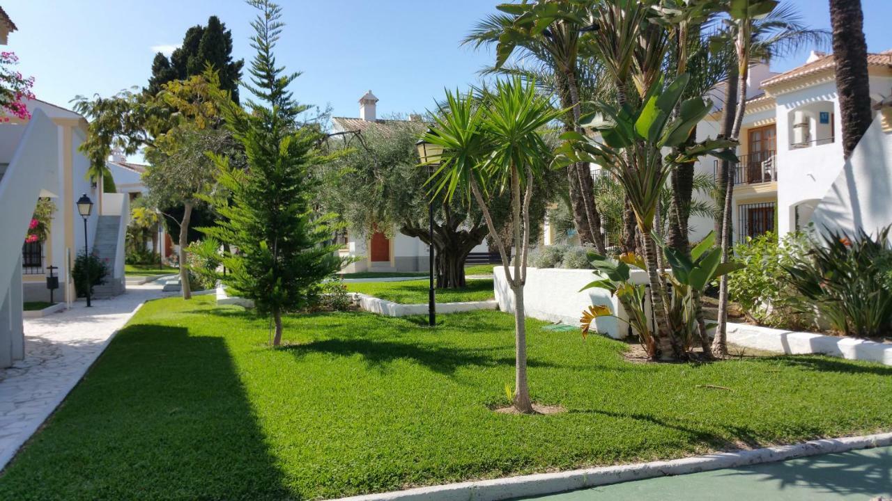 Apartamento Primera Linea De Playa Las Marinas Vera Exteriör bild