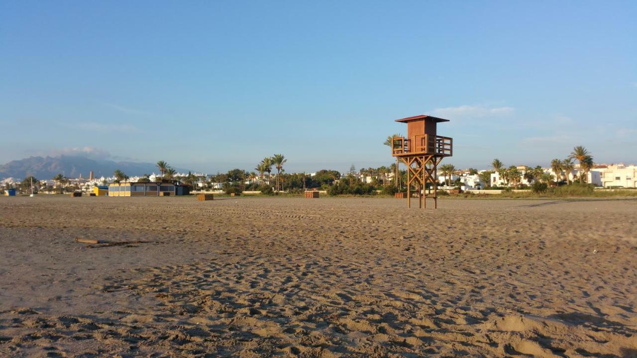 Apartamento Primera Linea De Playa Las Marinas Vera Exteriör bild