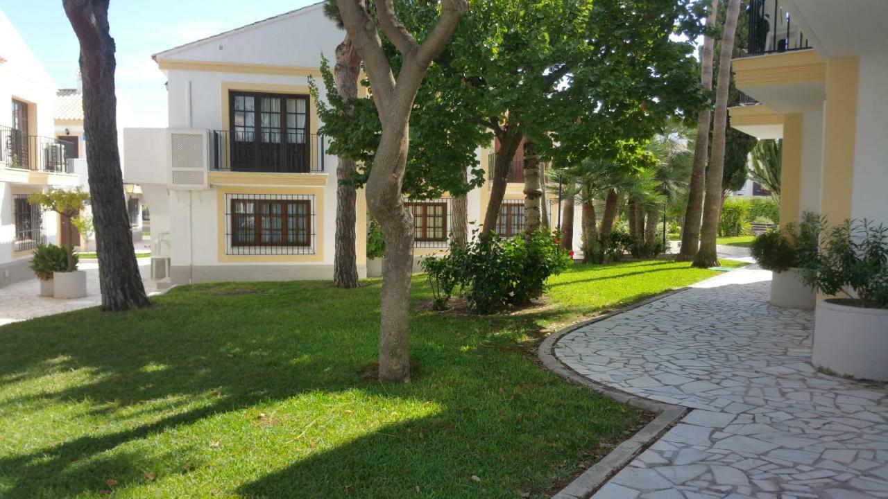 Apartamento Primera Linea De Playa Las Marinas Vera Exteriör bild