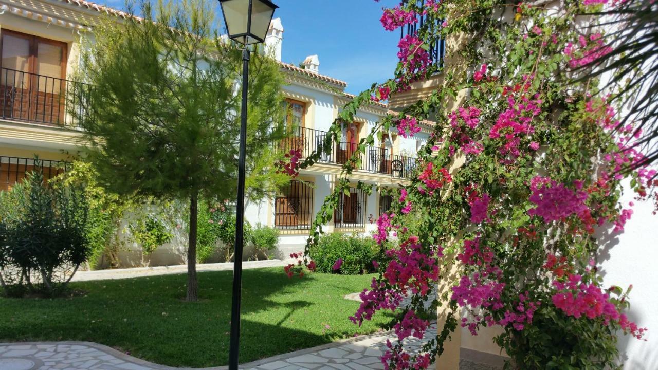 Apartamento Primera Linea De Playa Las Marinas Vera Exteriör bild