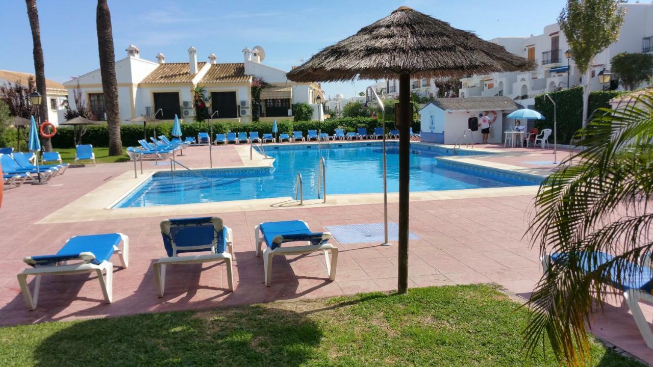 Apartamento Primera Linea De Playa Las Marinas Vera Exteriör bild