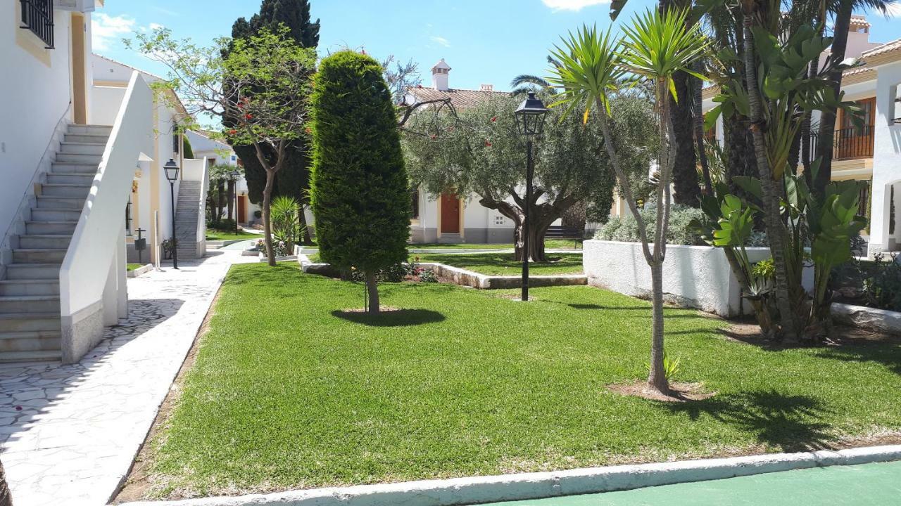 Apartamento Primera Linea De Playa Las Marinas Vera Exteriör bild