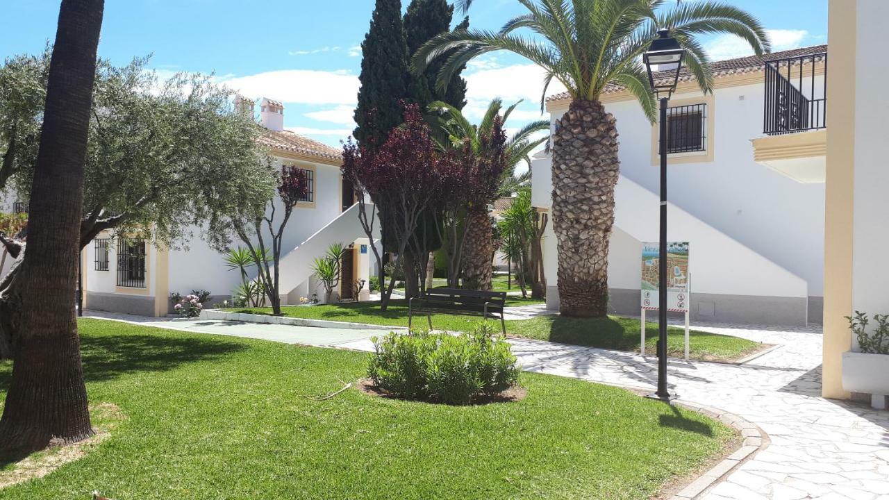 Apartamento Primera Linea De Playa Las Marinas Vera Exteriör bild