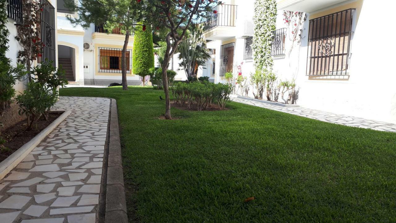 Apartamento Primera Linea De Playa Las Marinas Vera Exteriör bild