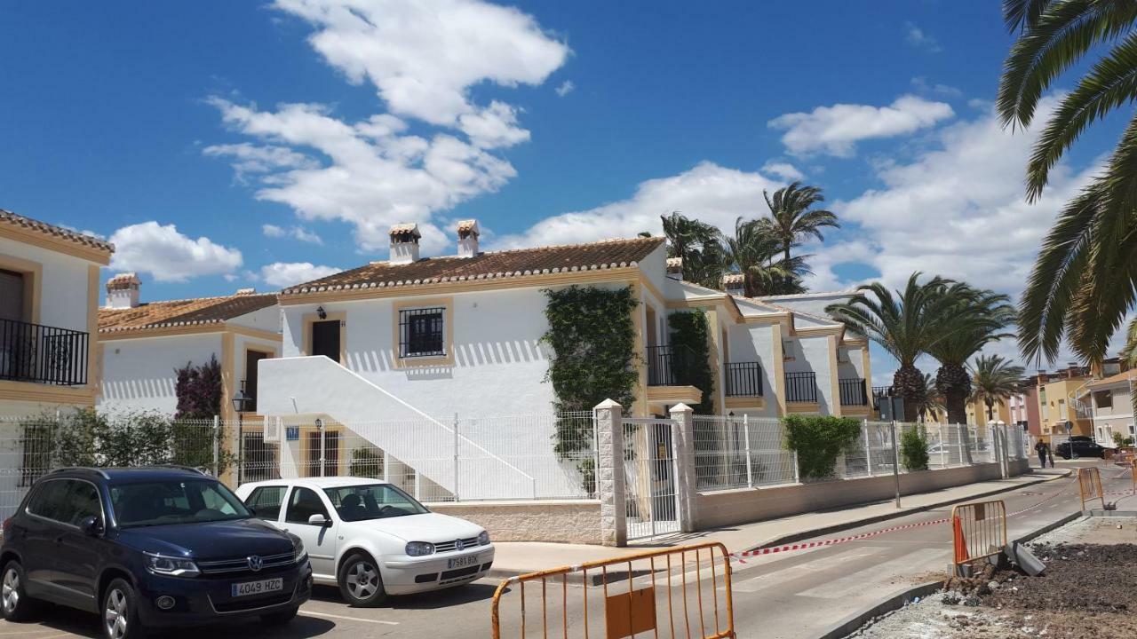Apartamento Primera Linea De Playa Las Marinas Vera Exteriör bild