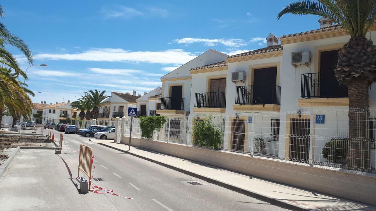 Apartamento Primera Linea De Playa Las Marinas Vera Exteriör bild